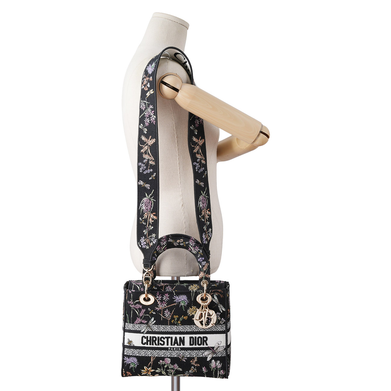 CHRISTIAN DIOR(USED)디올 레이디 디올 디라이트 미듐